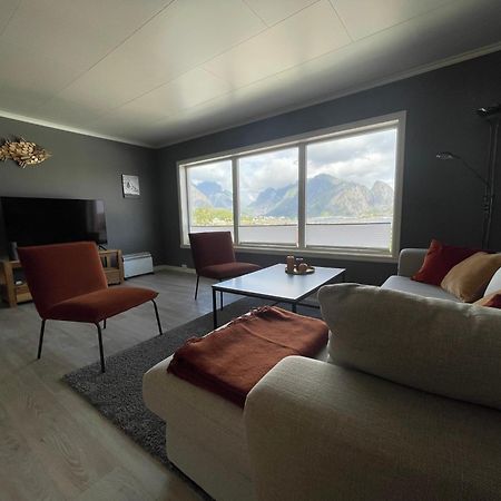 ריינה House In The Heart Of Lofoten With Spectacular View מראה חיצוני תמונה