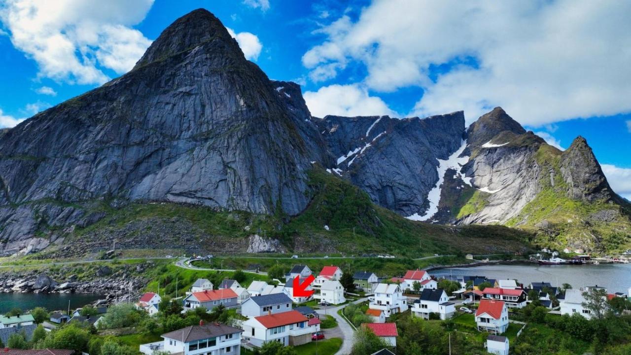 ריינה House In The Heart Of Lofoten With Spectacular View מראה חיצוני תמונה