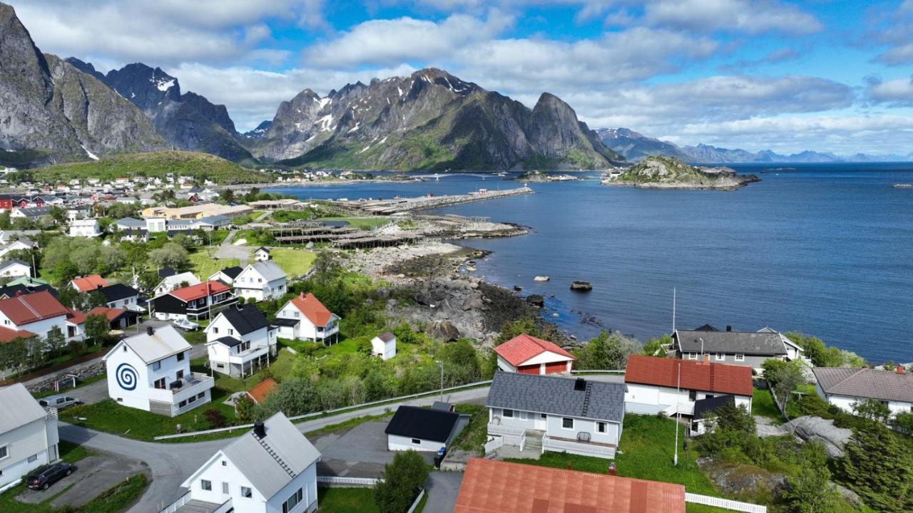ריינה House In The Heart Of Lofoten With Spectacular View מראה חיצוני תמונה
