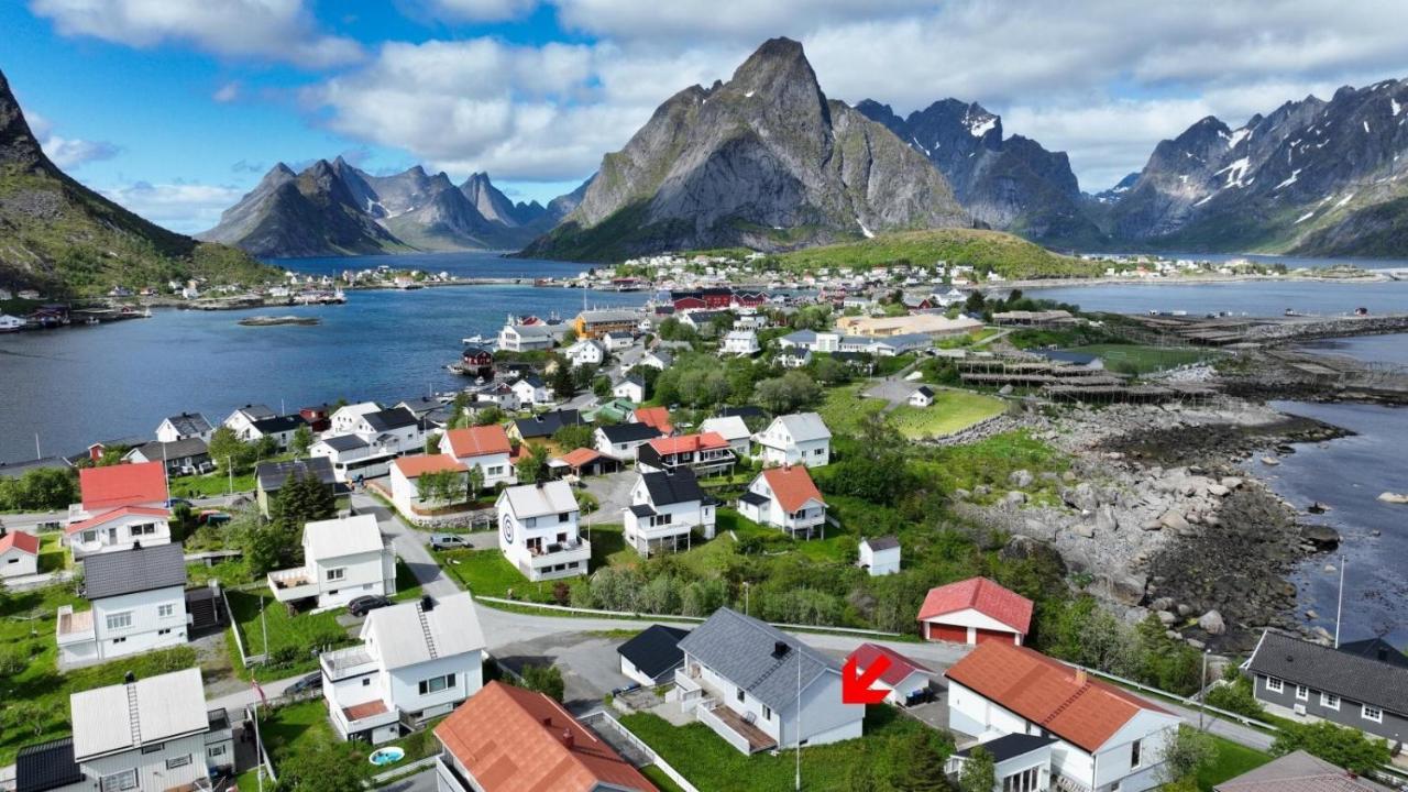 ריינה House In The Heart Of Lofoten With Spectacular View מראה חיצוני תמונה