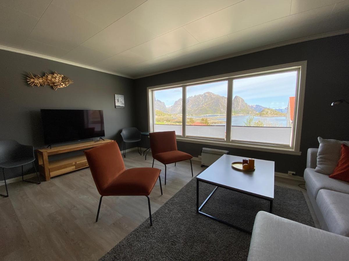 ריינה House In The Heart Of Lofoten With Spectacular View מראה חיצוני תמונה