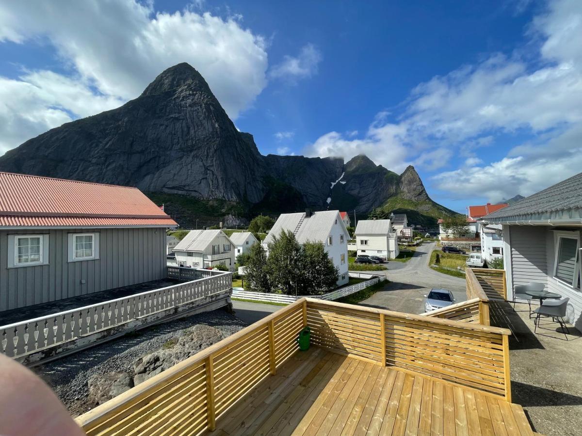 ריינה House In The Heart Of Lofoten With Spectacular View מראה חיצוני תמונה