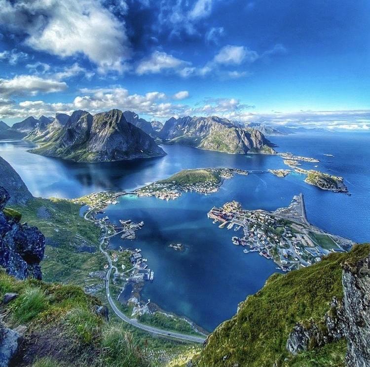 ריינה House In The Heart Of Lofoten With Spectacular View מראה חיצוני תמונה