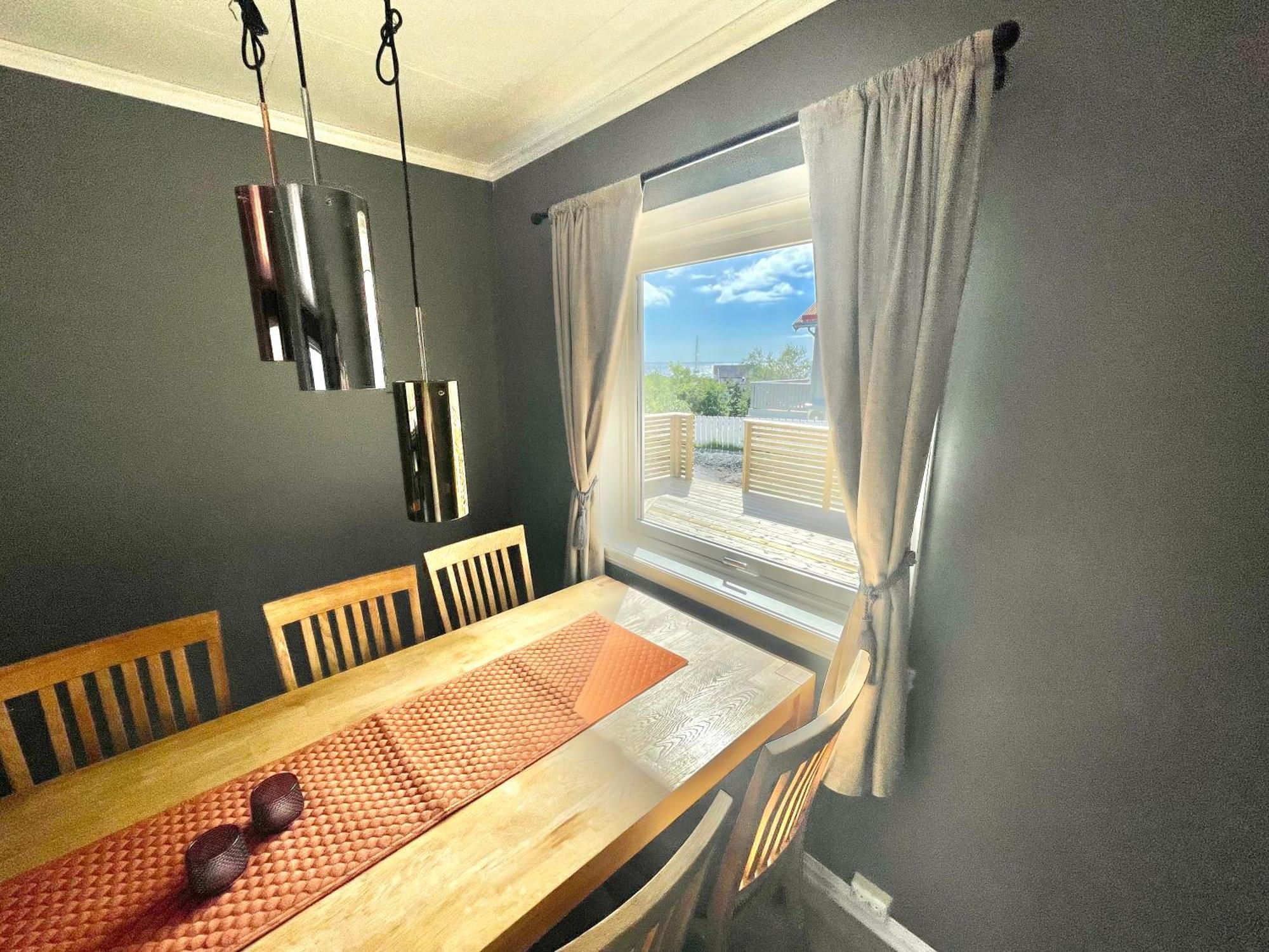 ריינה House In The Heart Of Lofoten With Spectacular View מראה חיצוני תמונה