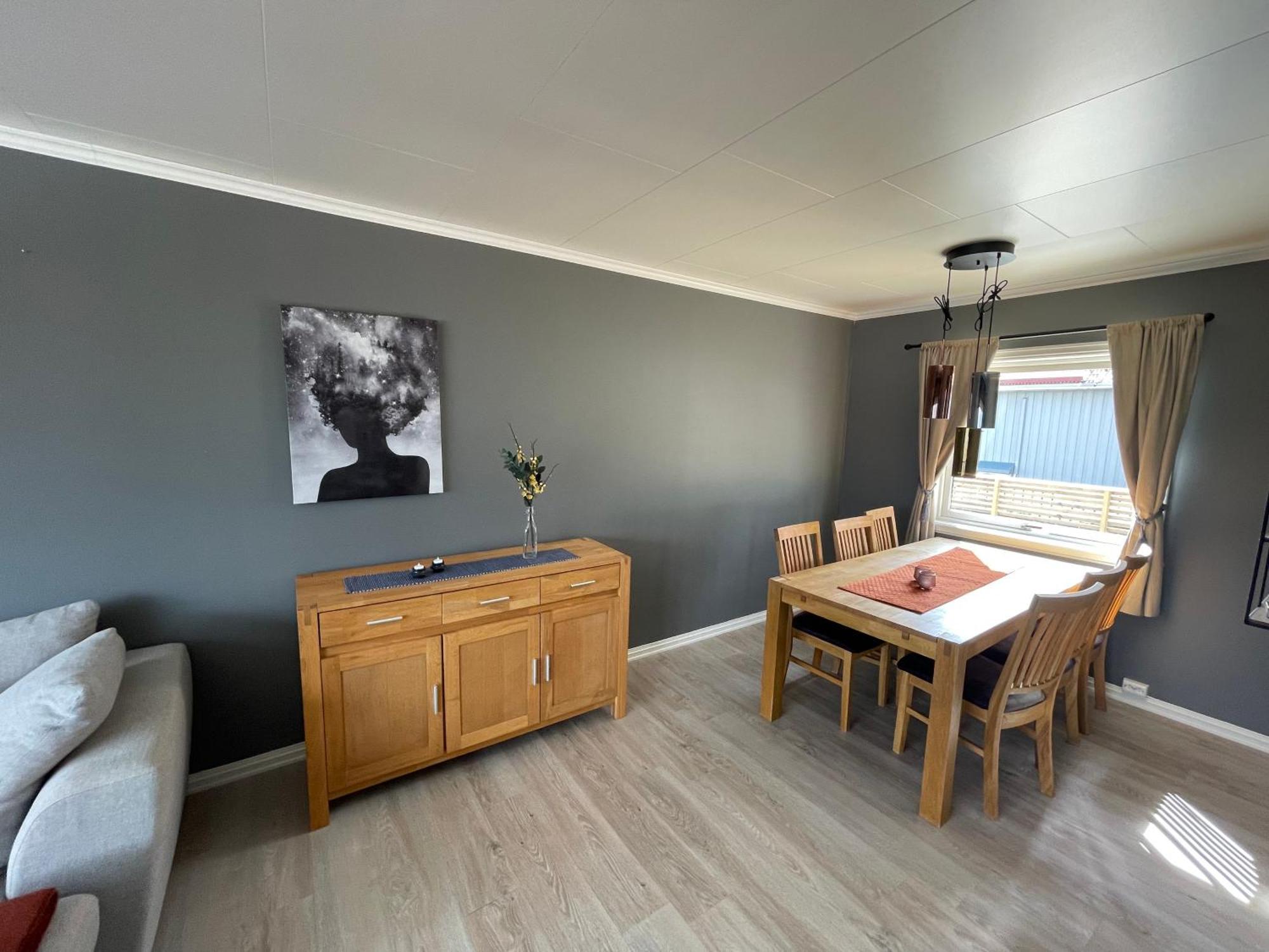 ריינה House In The Heart Of Lofoten With Spectacular View מראה חיצוני תמונה