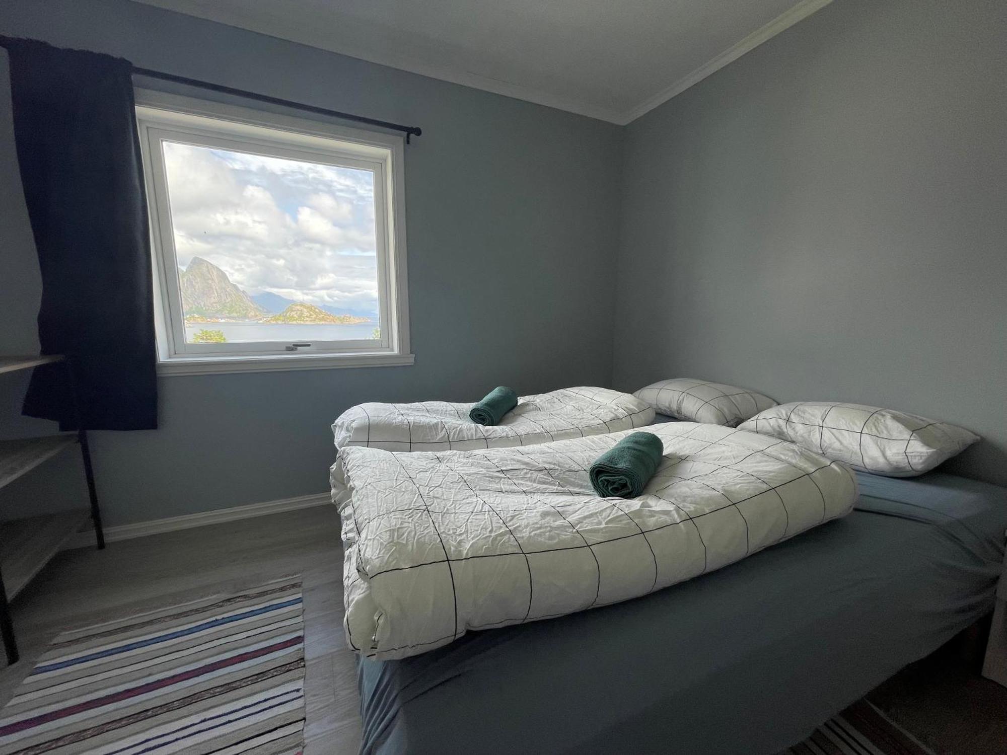 ריינה House In The Heart Of Lofoten With Spectacular View מראה חיצוני תמונה