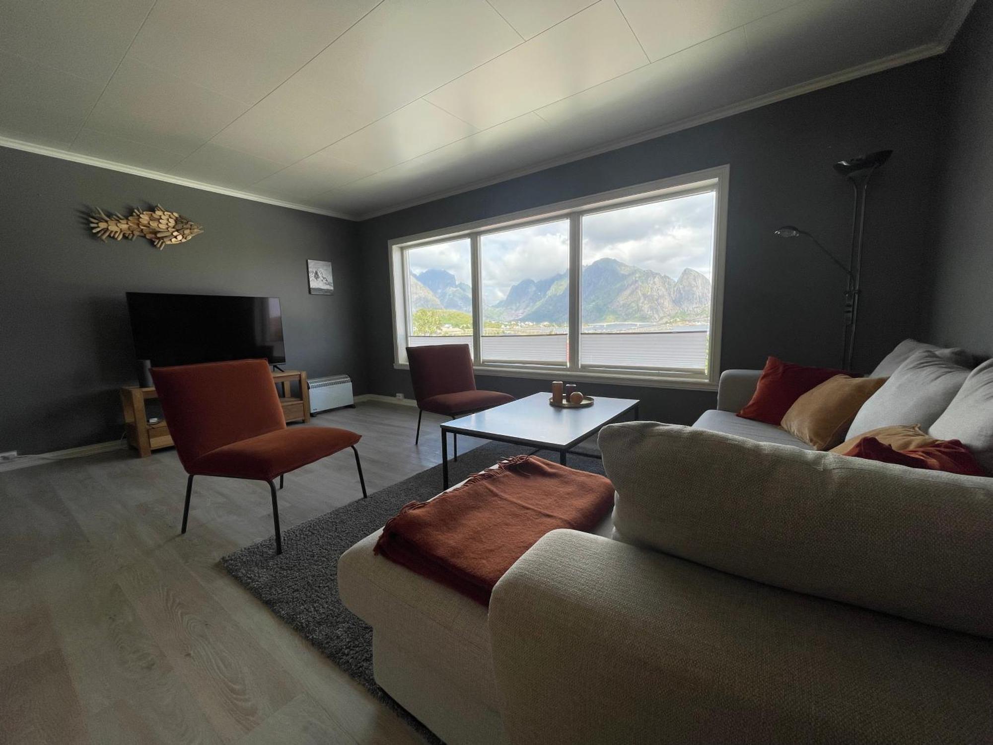 ריינה House In The Heart Of Lofoten With Spectacular View מראה חיצוני תמונה
